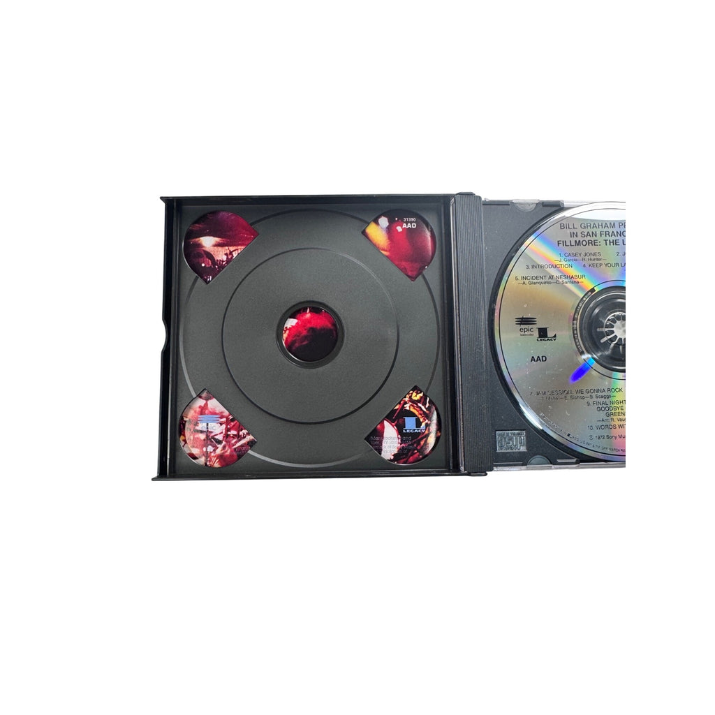 Fillmore: The Last Days 1972 2 Disc Album Featuring Santana Grateful Dead CD
