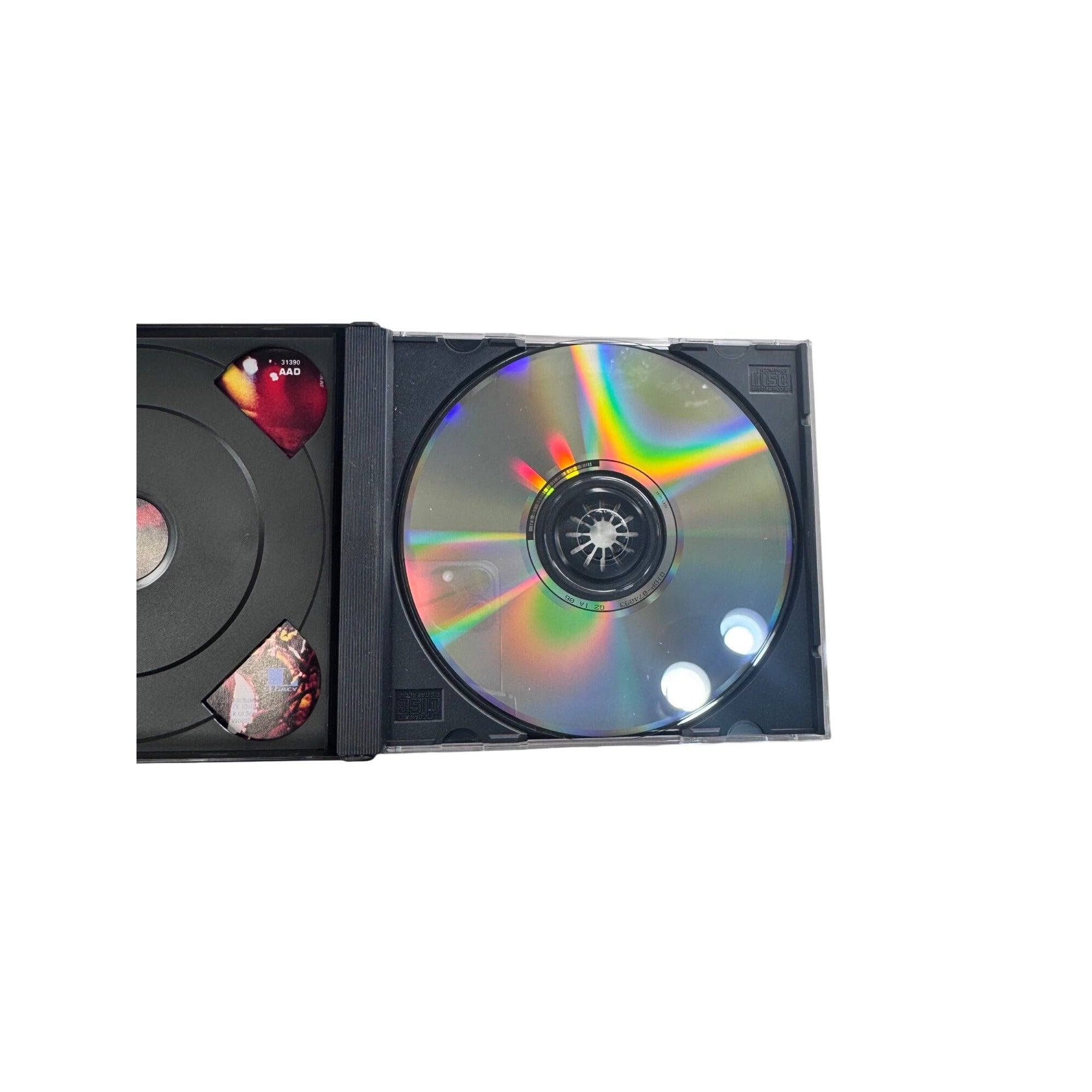 Fillmore: The Last Days 1972 2 Disc Album Featuring Santana Grateful Dead CD