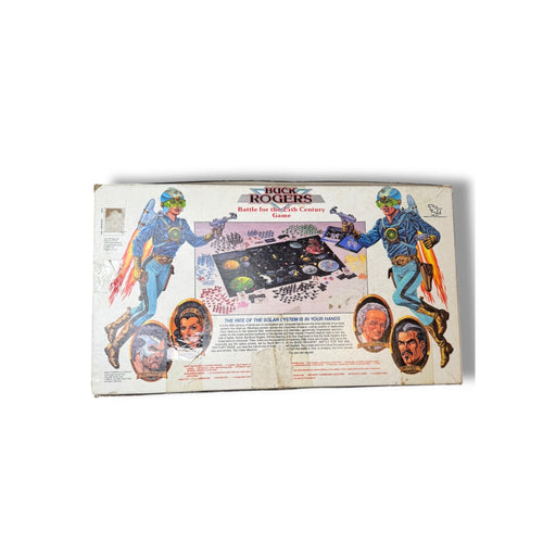 Buck Rogers Battle for the 25th Century Game 1988 TSR Complete w/ Sealed Pieces