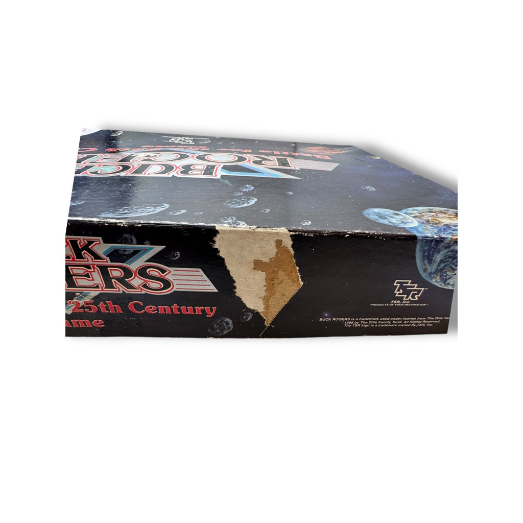 Buck Rogers Battle for the 25th Century Game 1988 TSR Complete w/ Sealed Pieces