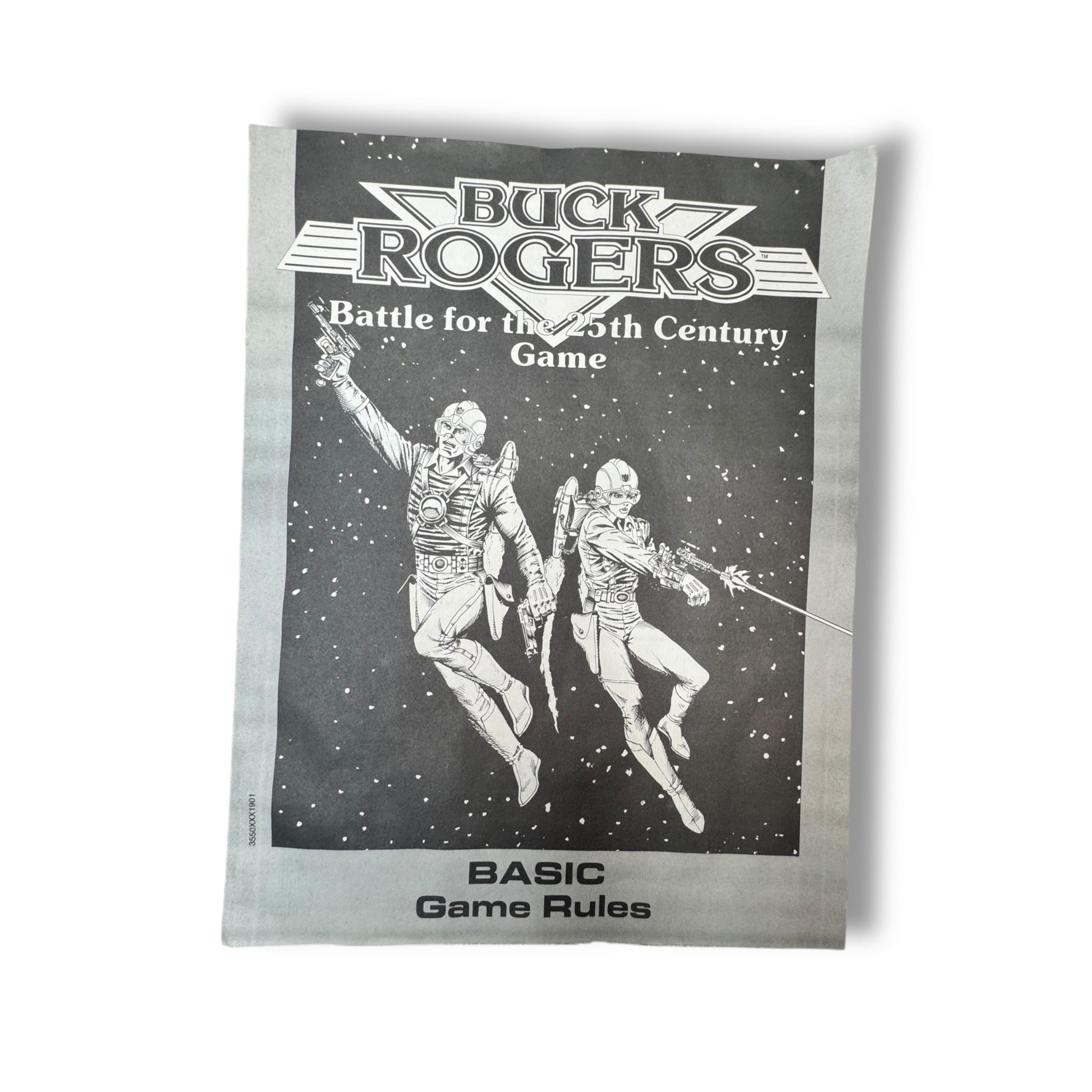Buck Rogers Battle for the 25th Century Game 1988 TSR Complete w/ Sealed Pieces