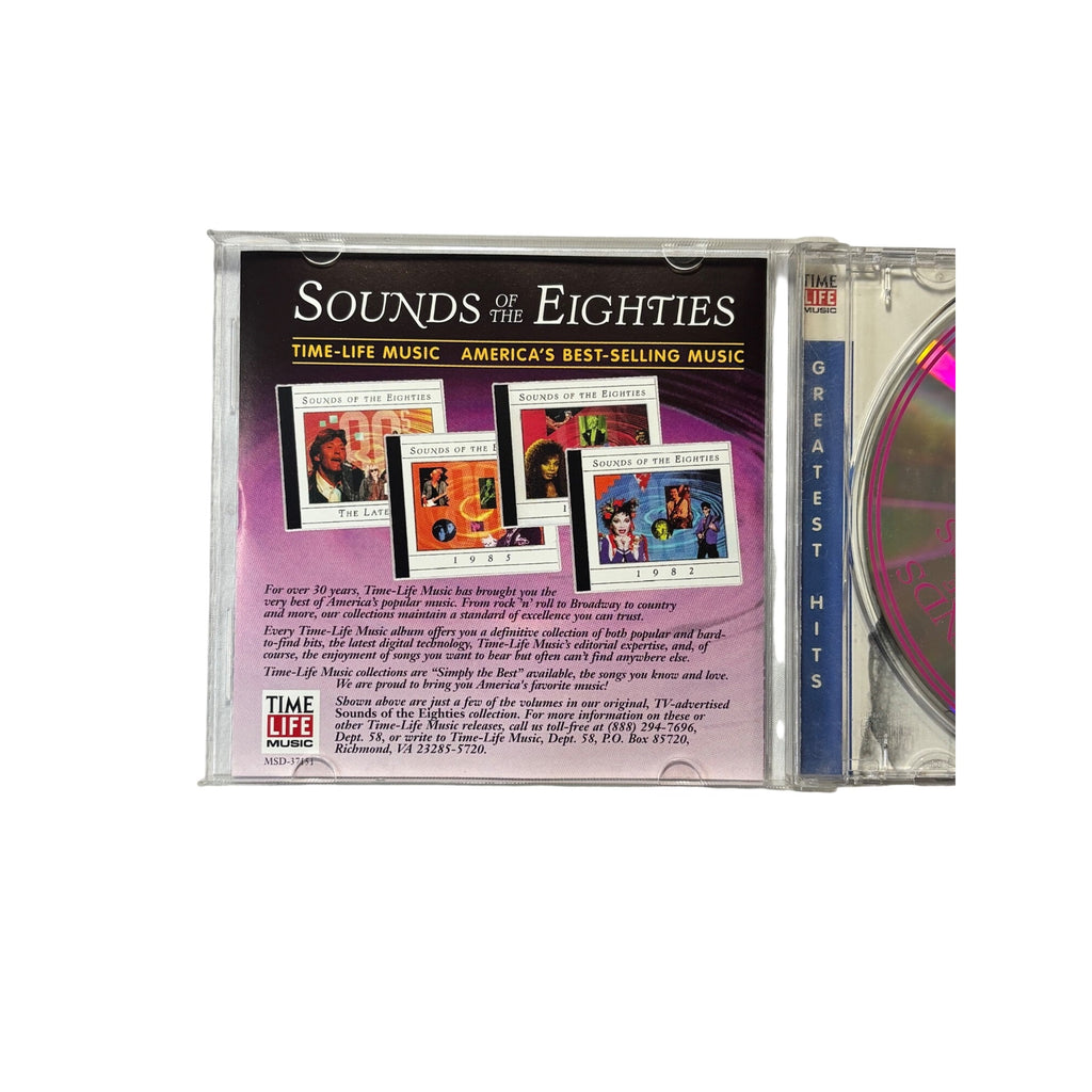 Sounds Of The Eighties 80s Hits Time-Life Music Greatest Hits Compilation CD