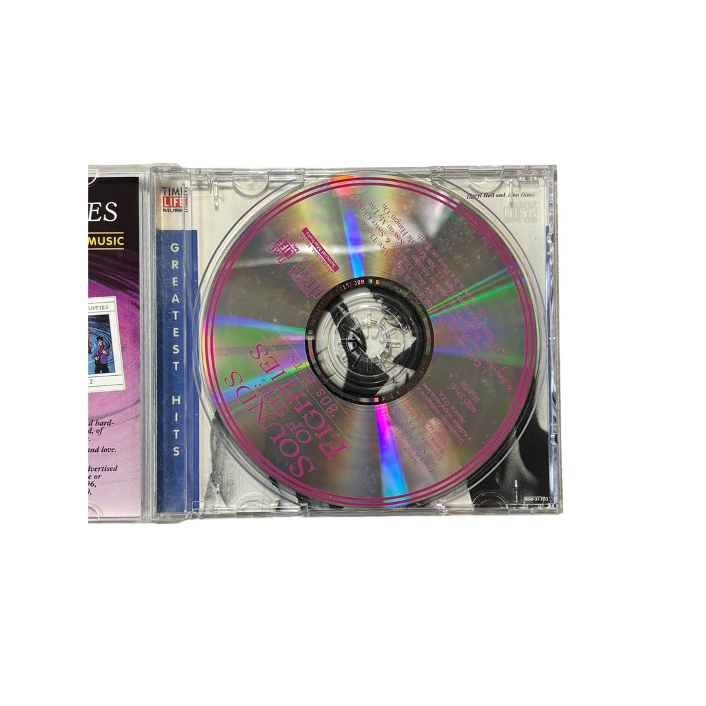 Sounds Of The Eighties 80s Hits Time-Life Music Greatest Hits Compilation CD