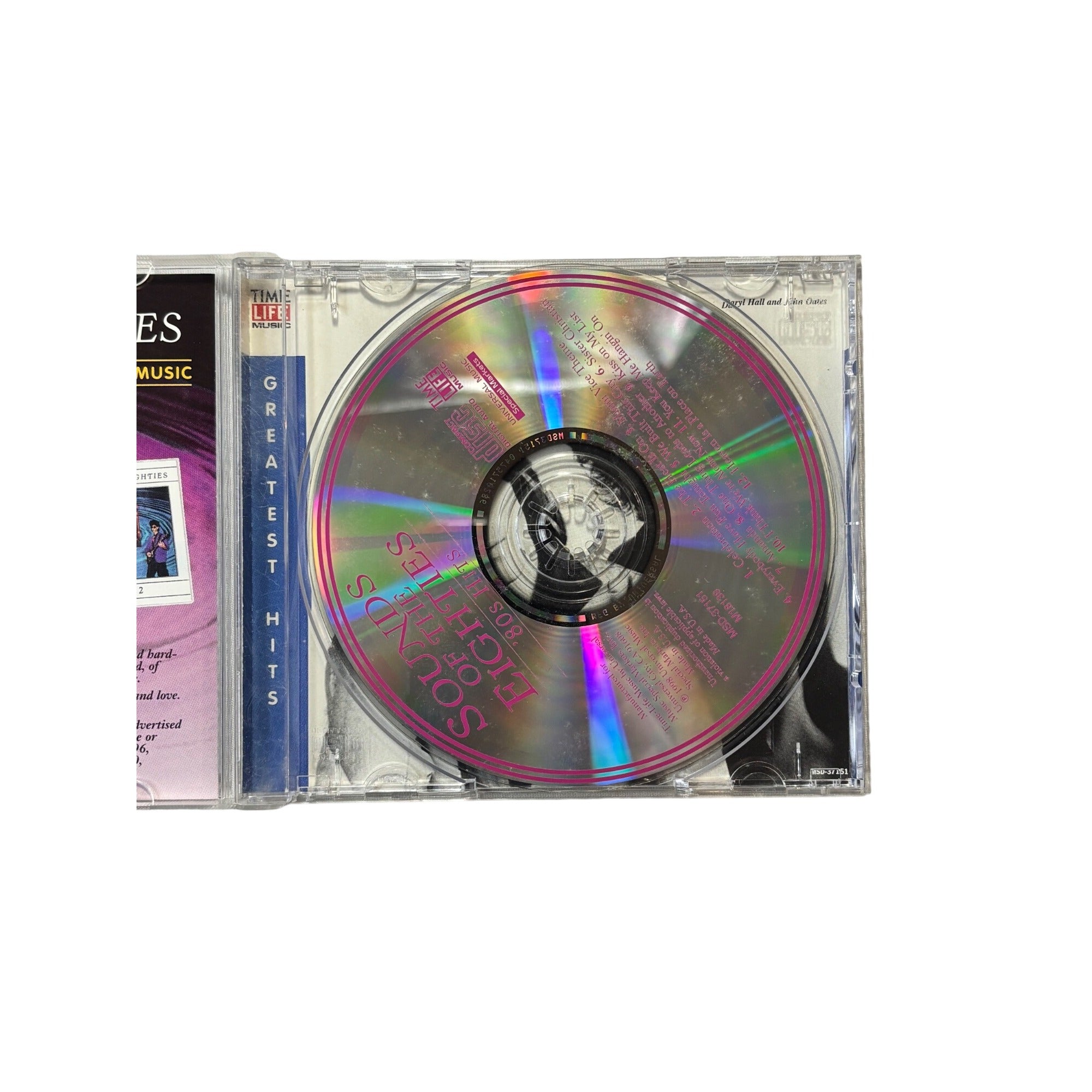Sounds Of The Eighties 80s Hits Time-Life Music Greatest Hits Compilation CD