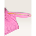 Under Armour Womens MD Hoodie Pink ColdGear Athletic Graphic