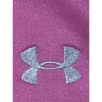 Under Armour Womens MD Hoodie Pink ColdGear Athletic Graphic
