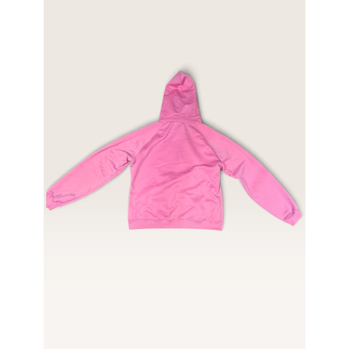 Under Armour Womens MD Hoodie Pink ColdGear Athletic Graphic