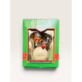 Lustre Fame Christmas Traditions Golfer Bear Golf Ball Ornament Box