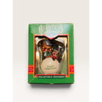 Lustre Fame Christmas Traditions Golfer Bear Golf Ball Ornament Box