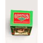Lustre Fame Christmas Traditions Golfer Bear Golf Ball Ornament Box