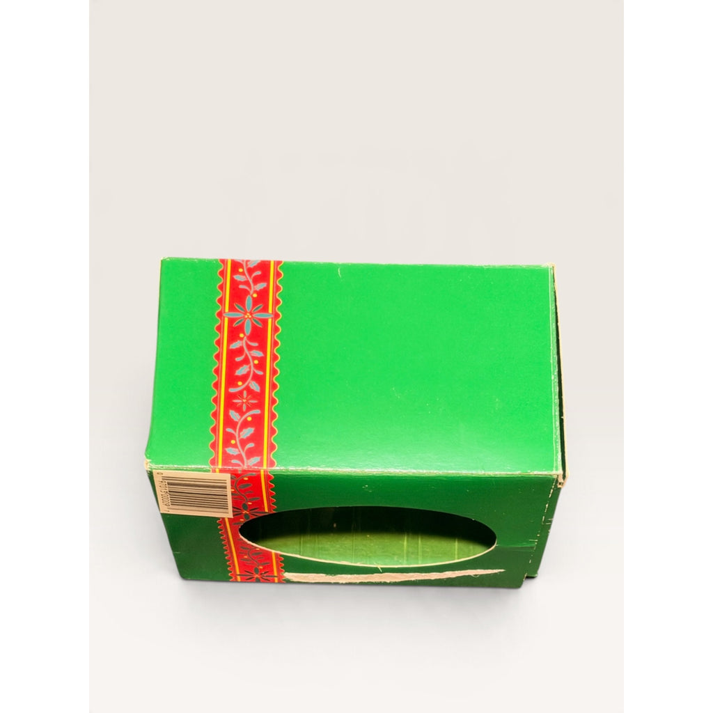 Lustre Fame Christmas Traditions Golfer Bear Golf Ball Ornament Box