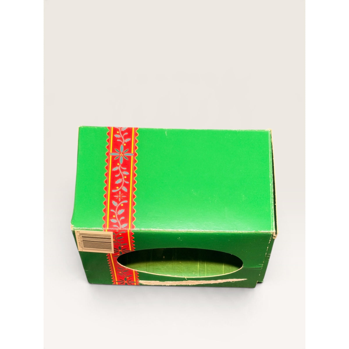 Lustre Fame Christmas Traditions Golfer Bear Golf Ball Ornament Box