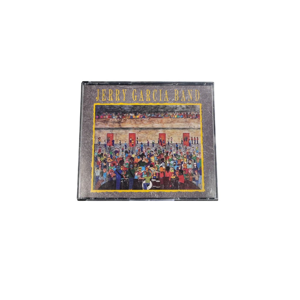 Jerry Garcia Band Self-Titled Live Album 2 CD Set Arista Rock Folk 1991