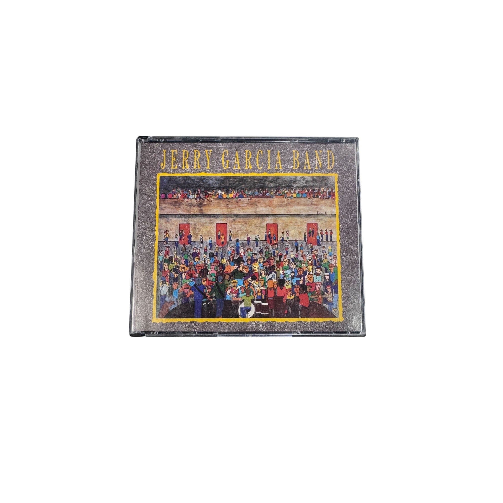 Jerry Garcia Band Self-Titled Live Album 2 CD Set Arista Rock Folk 1991