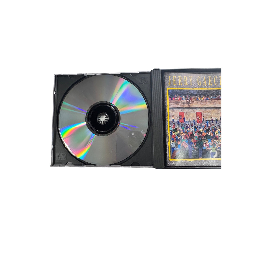 Jerry Garcia Band Self-Titled Live Album 2 CD Set Arista Rock Folk 1991