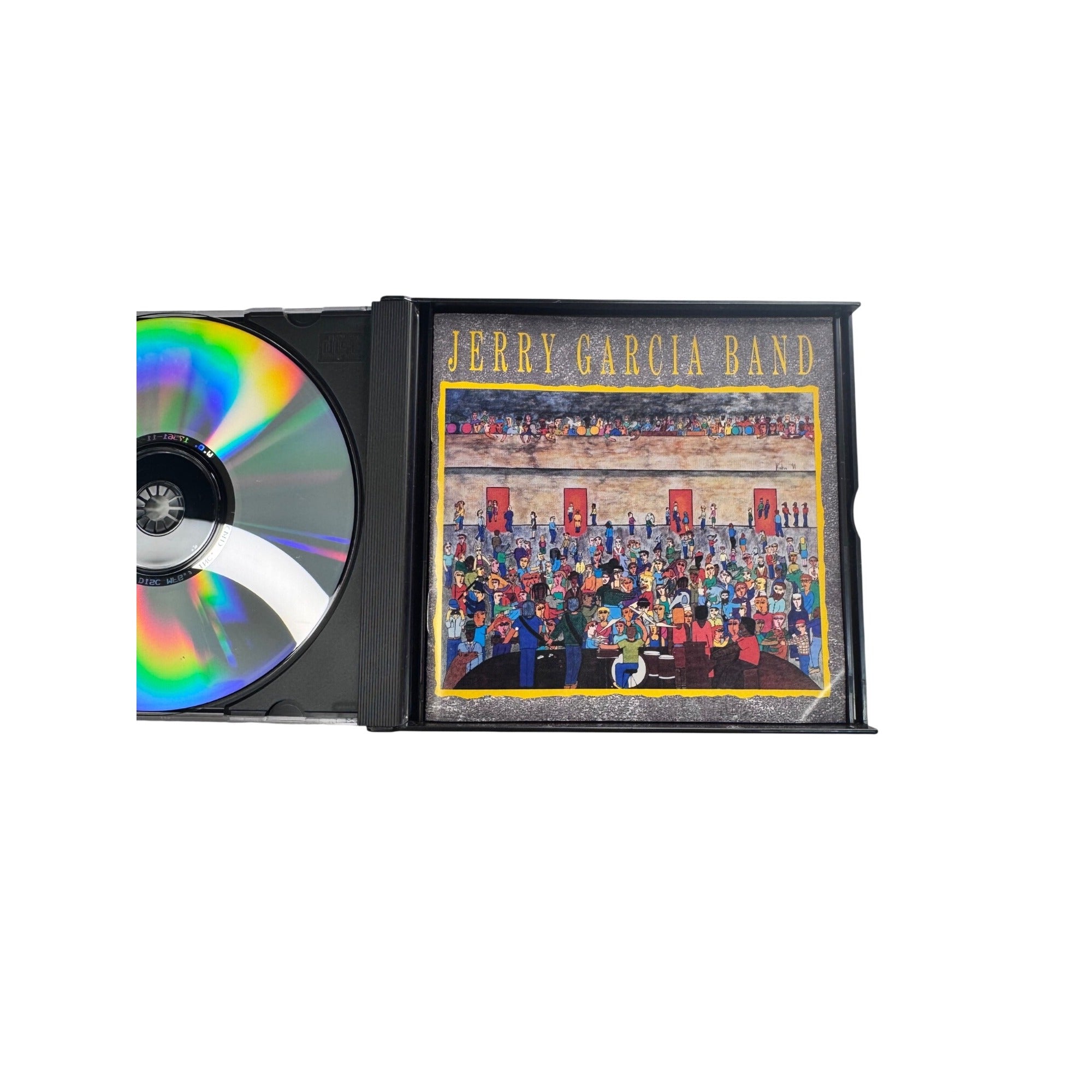 Jerry Garcia Band Self-Titled Live Album 2 CD Set Arista Rock Folk 1991