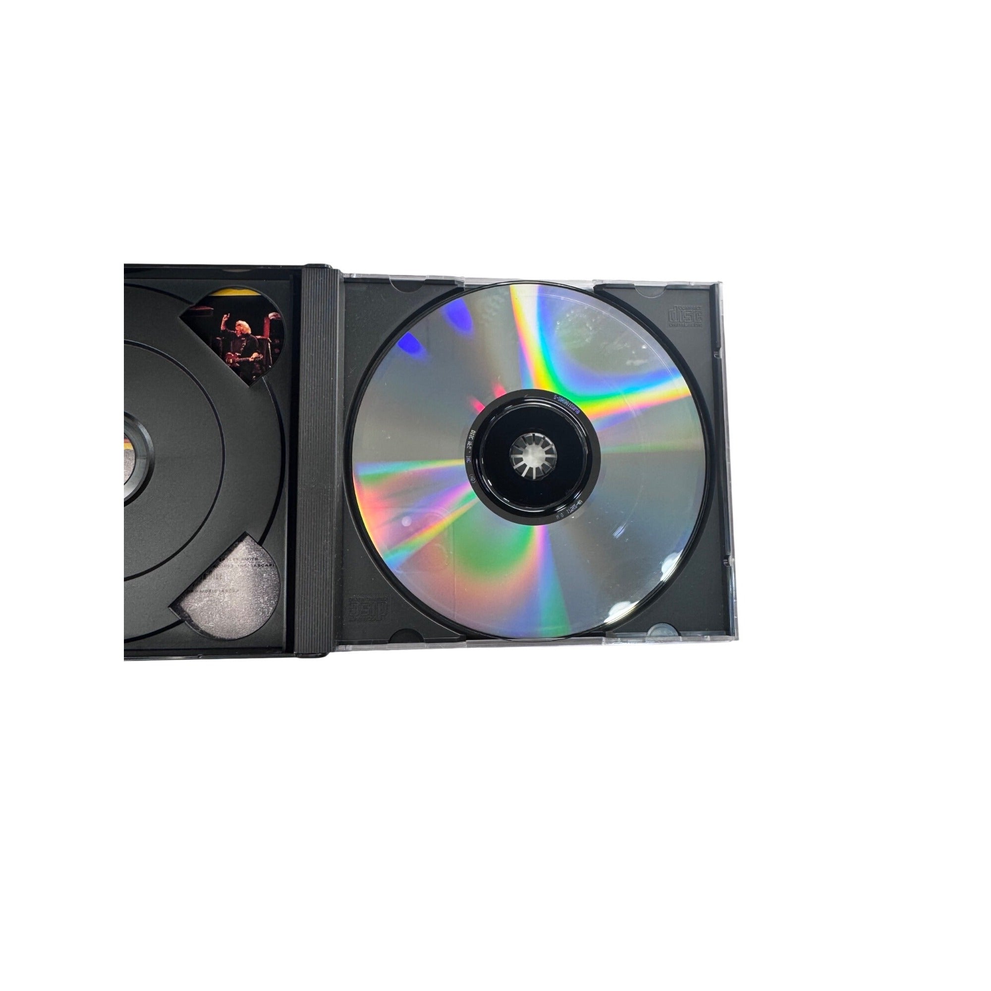 Jerry Garcia Band Self-Titled Live Album 2 CD Set Arista Rock Folk 1991
