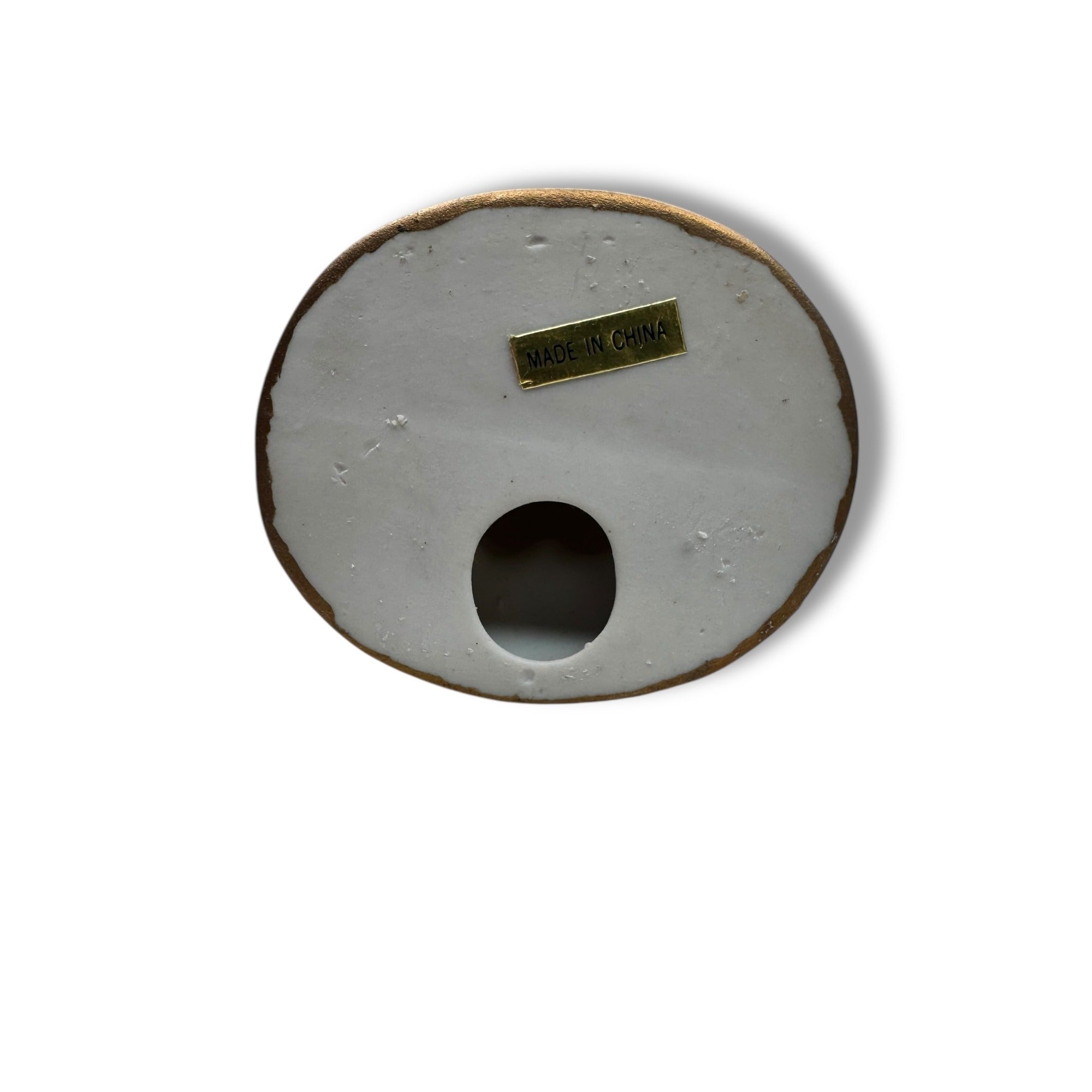 1990s Caldor Stories Porcelain Santa Figurine – 1903 Russia Father Frost