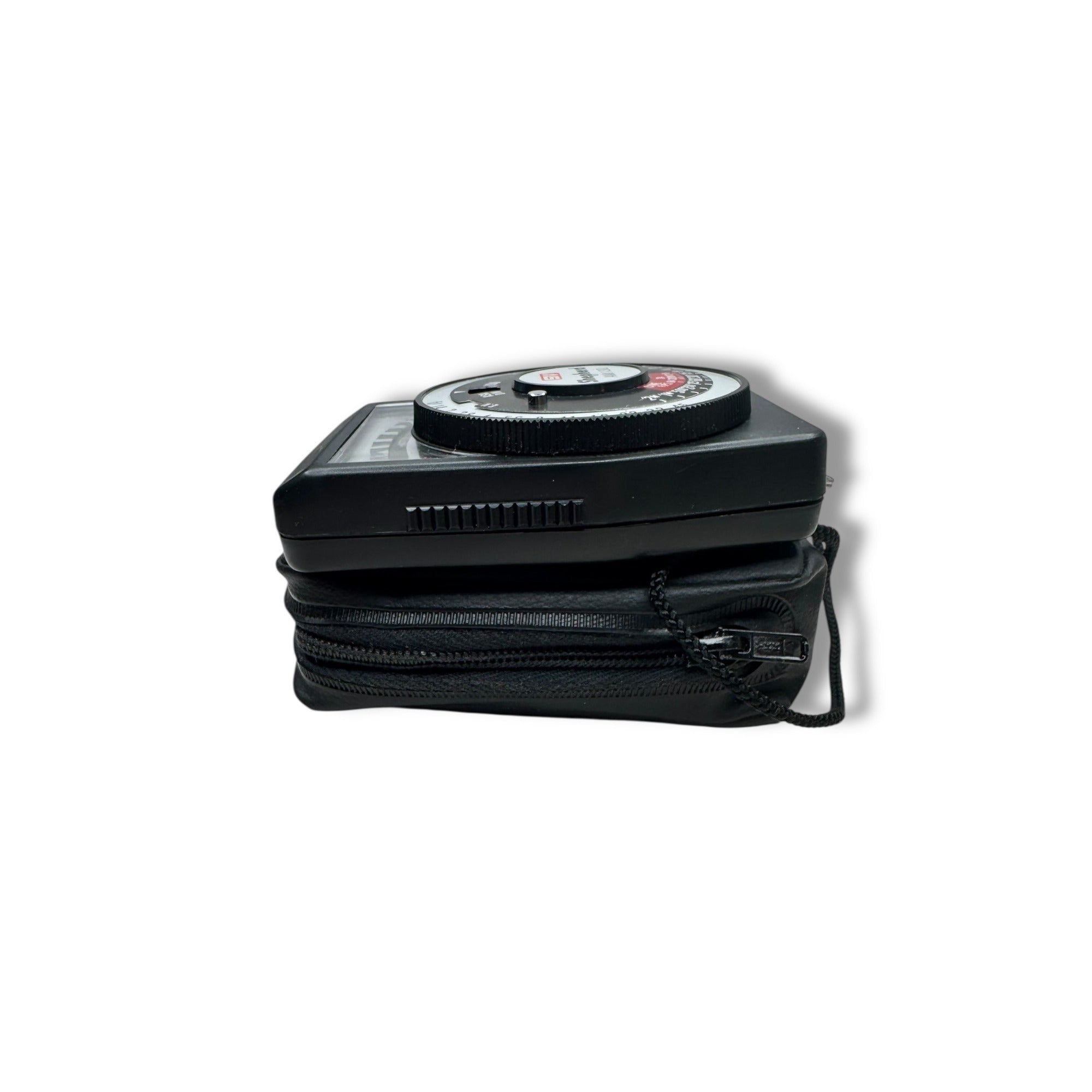 Vintage Shepherd AM-130 Light Meter with Case Untested