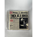 Jethro Tull Thick As A Brick Remastered Edition CD Chrysalis Records Prog Rock 1997