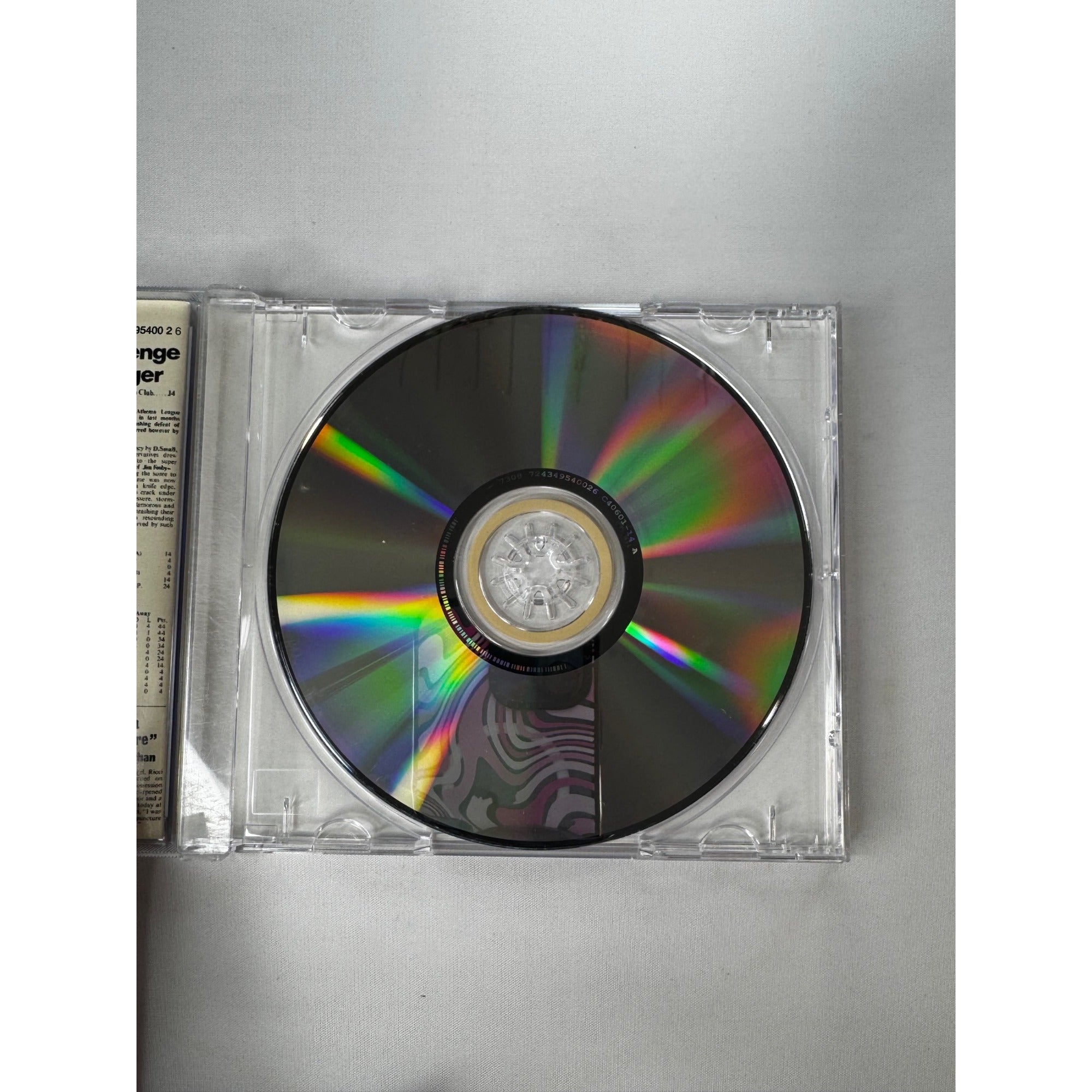 Jethro Tull Thick As A Brick Remastered Edition CD Chrysalis Records Prog Rock 1997