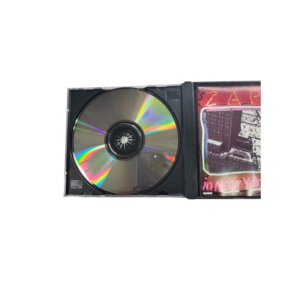 Frank Zappa Live In New York Remastered 1990 2-Disc Set Rock Music CD