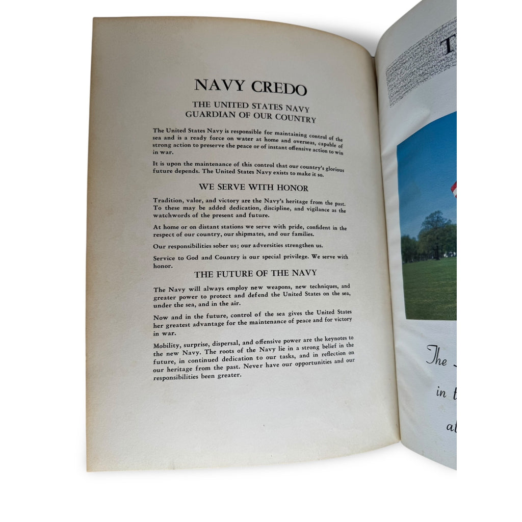 United States Naval Training Center Yearbook 1962 Recruit Training Command