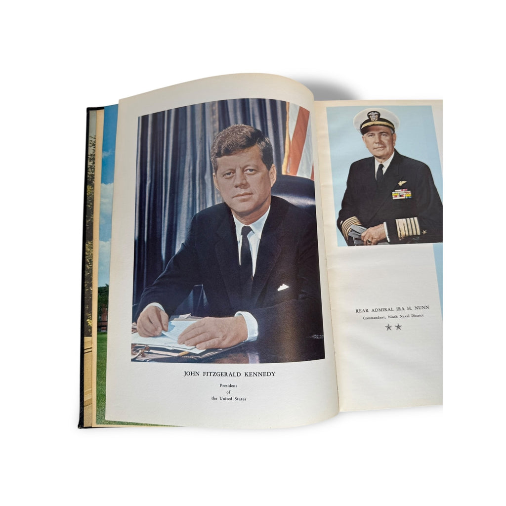 United States Naval Training Center Yearbook 1962 Recruit Training Command