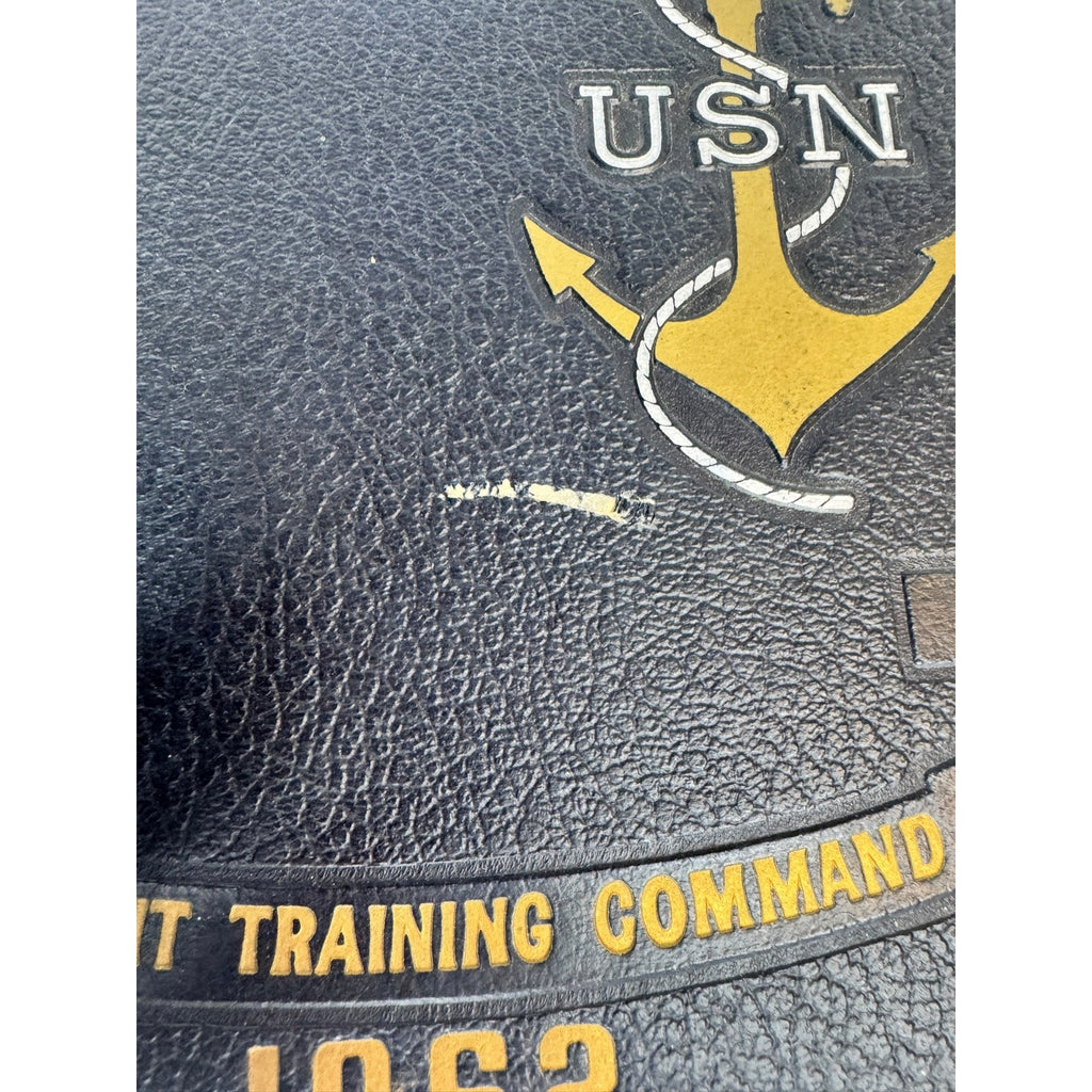 United States Naval Training Center Yearbook 1962 Recruit Training Command