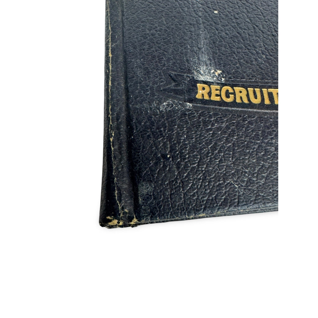 United States Naval Training Center Yearbook 1962 Recruit Training Command