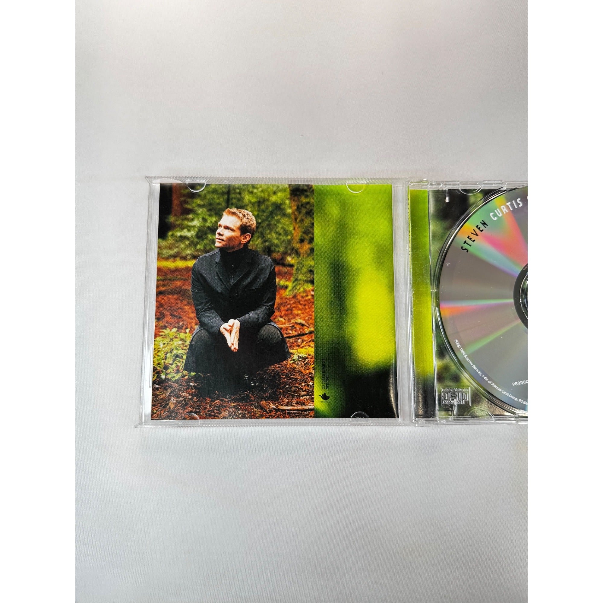 Steven Curtis Chapman Speechless CD 1999 Sparrow Records Contemporary Christian