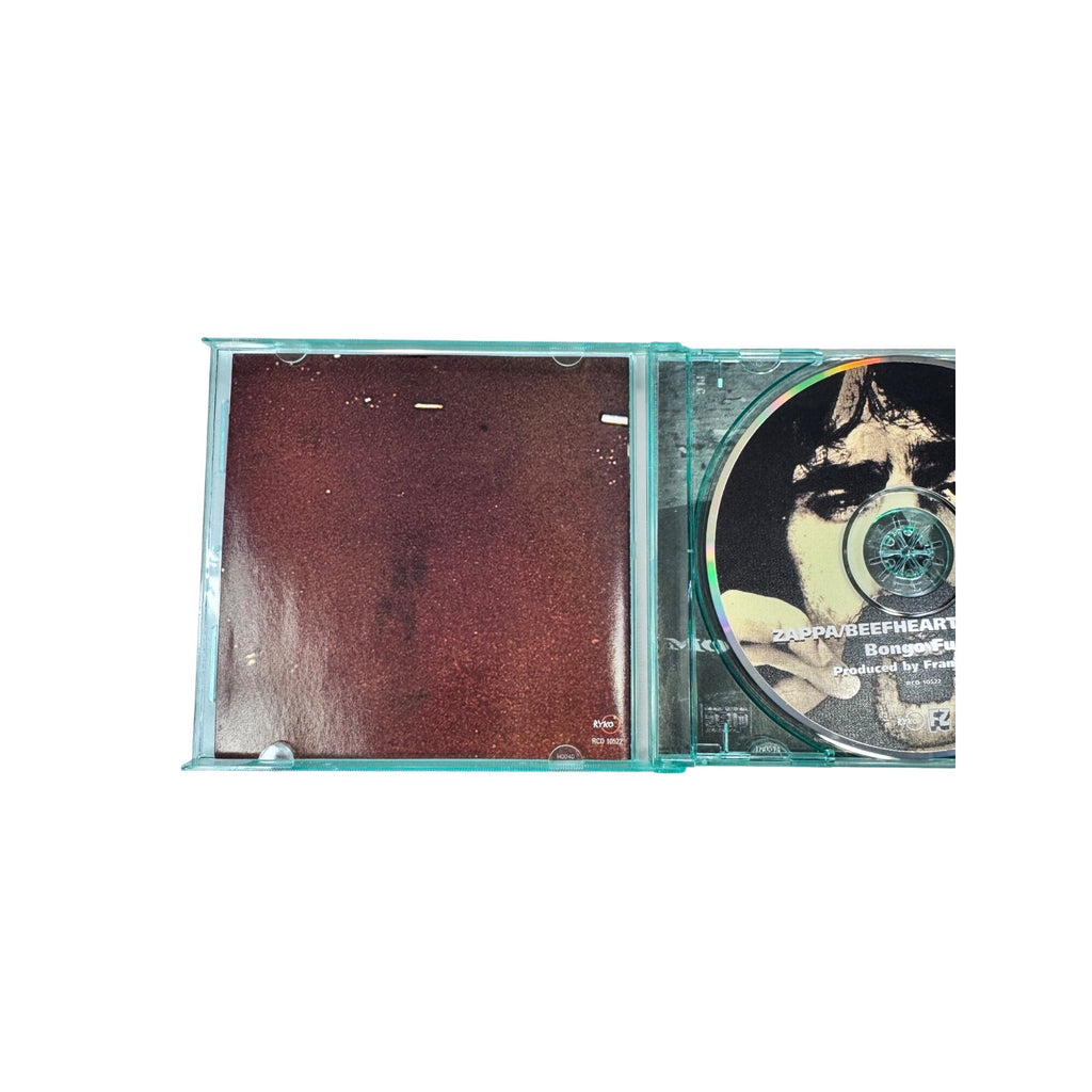 Frank Zappa Captain Beefheart Bongo Fury CD Ryko RCD10522 Rock