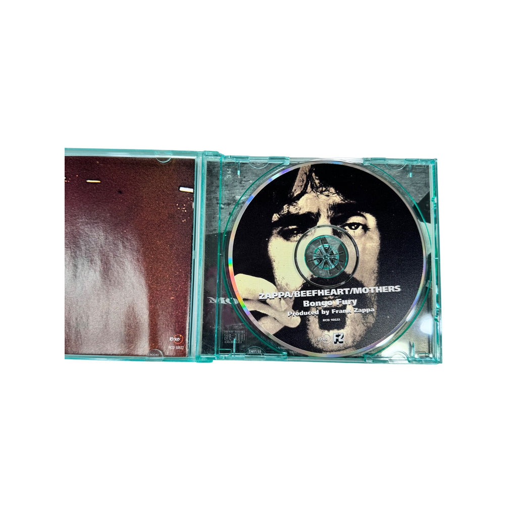 Frank Zappa Captain Beefheart Bongo Fury CD Ryko RCD10522 Rock