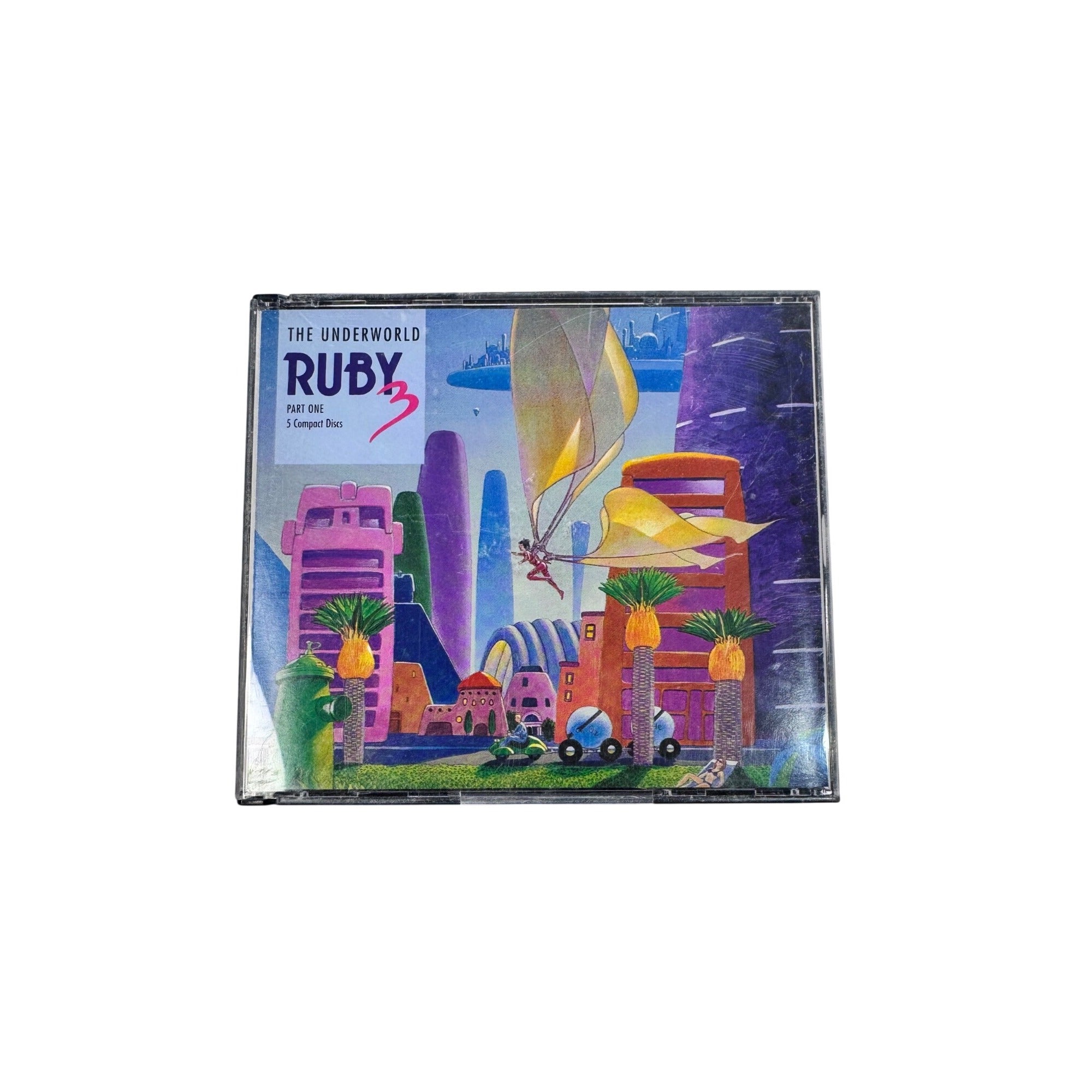 The Underworld Ruby 3 Part One 5-Disc Audio Drama CD 1990 National Public Radio