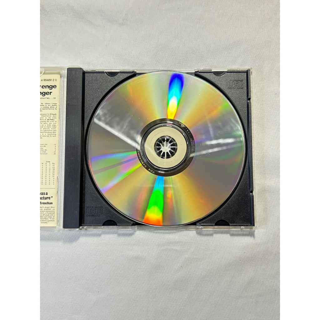 Jethro Tull Thick As A Brick 1997 CD Digital Remaster Chrysalis Records Prog Rock Pre-Owned
