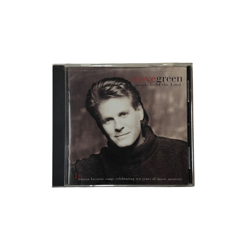 Steve Green People Need The Lord 1996 Gospel Music CD Vintage 90s