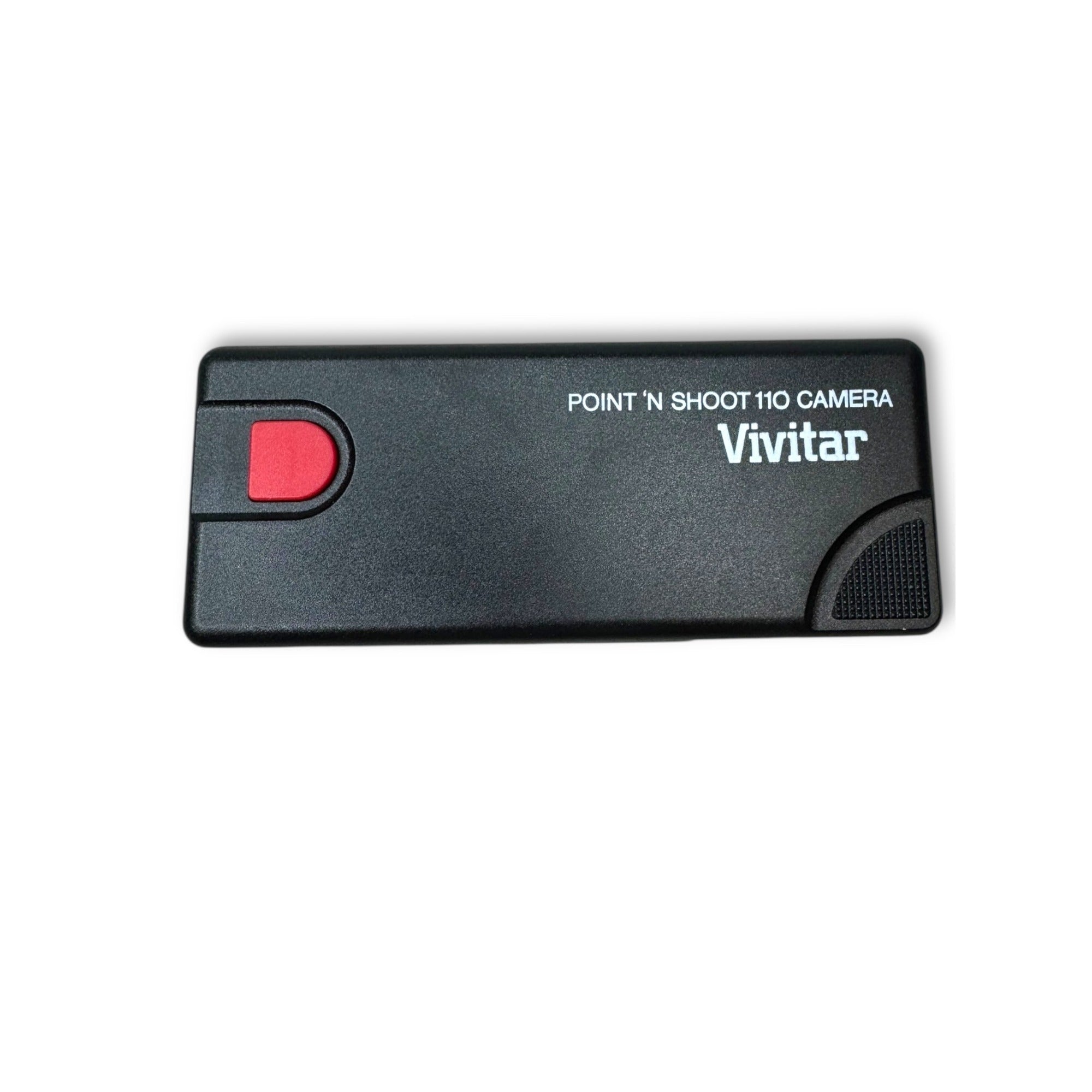 Vivitar Point ’N Shoot 110 Film Camera Box Manuals & Wrist Strap Vintage