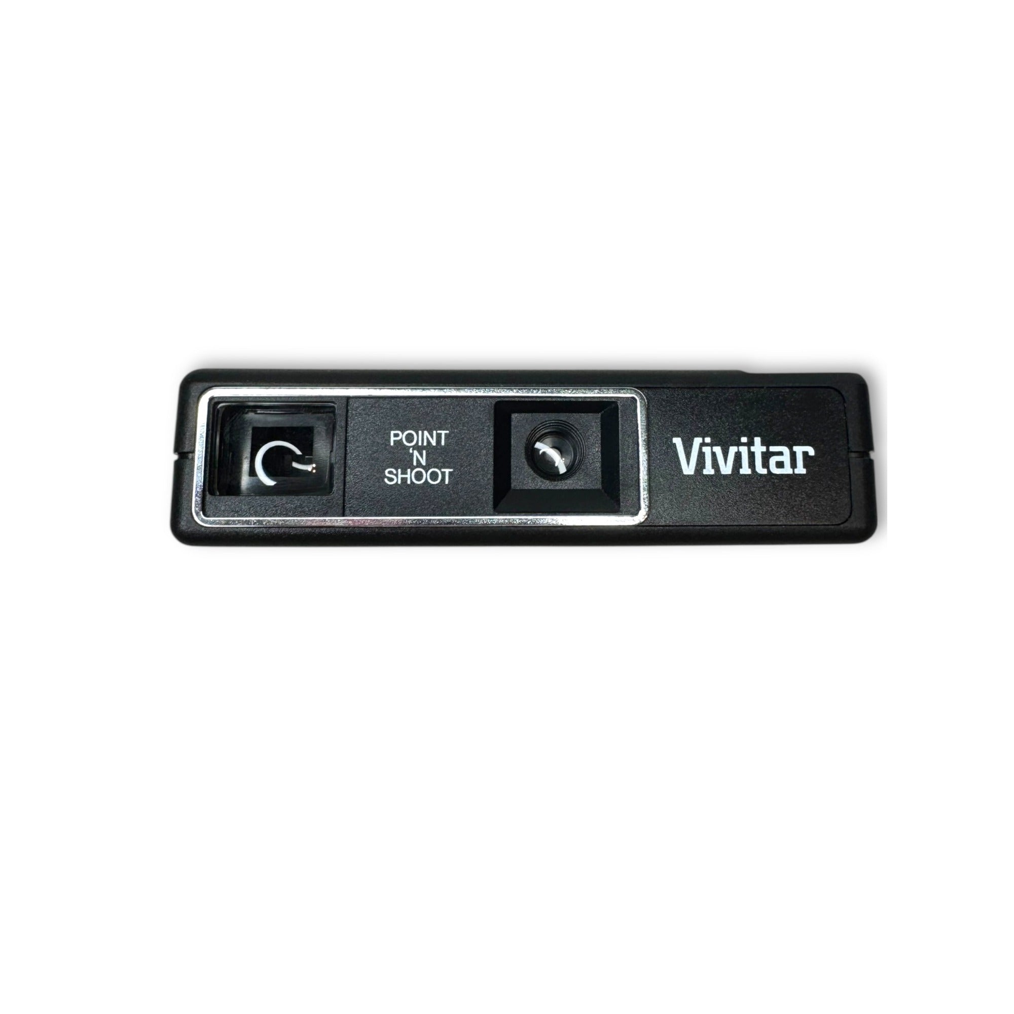 Vivitar Point ’N Shoot 110 Film Camera Box Manuals & Wrist Strap Vintage