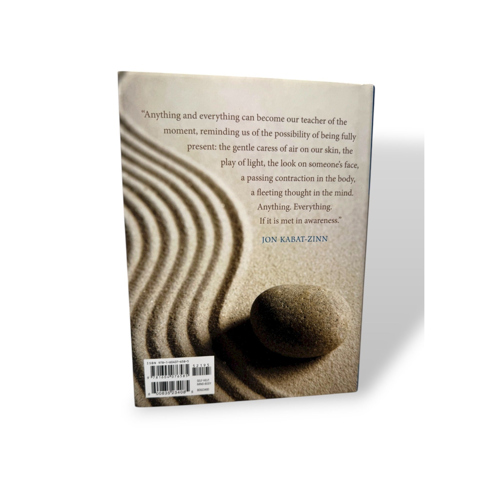 Mindfulness For Beginners: Reclaiming The Present Moment-And Your Life By Jon Kabat-Zinn