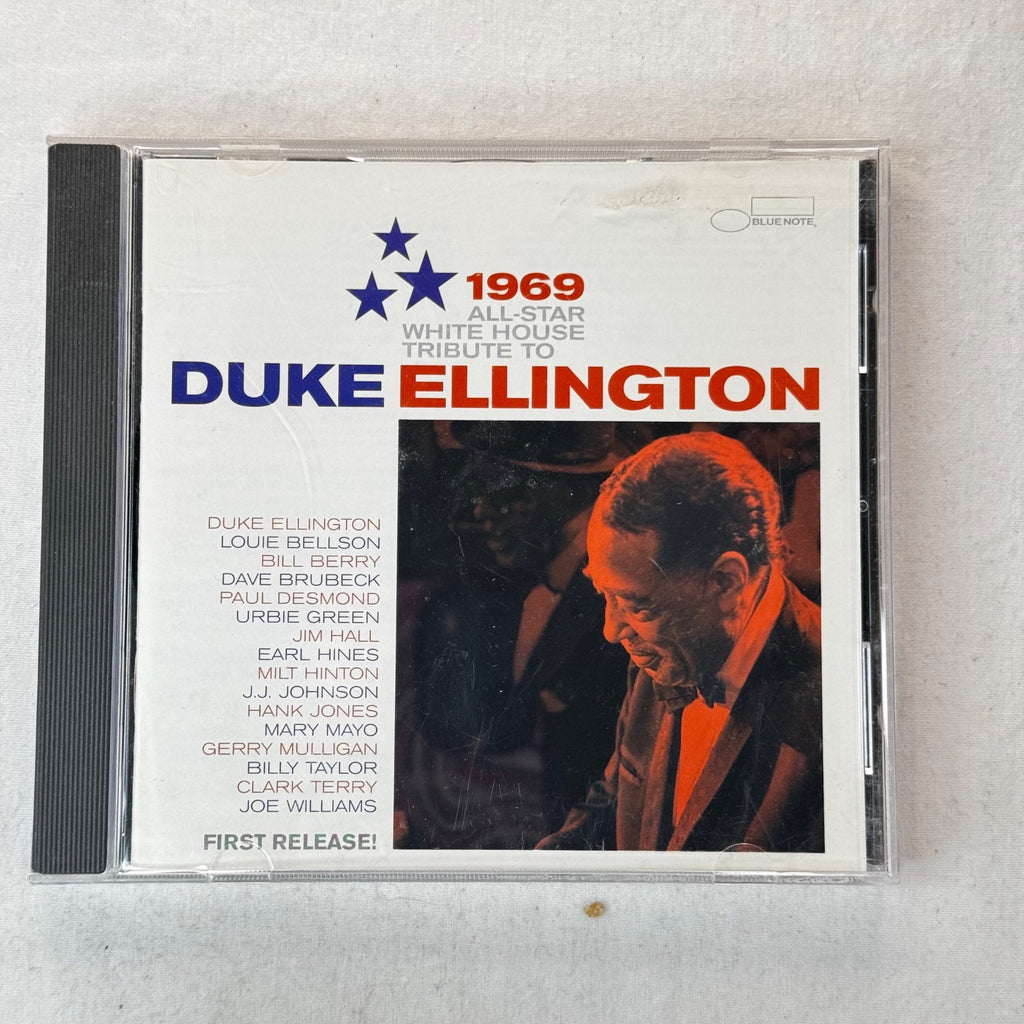 1969 All-Star White House Tribute To Duke Ellington CD Blue Note Jazz Pre-Owned