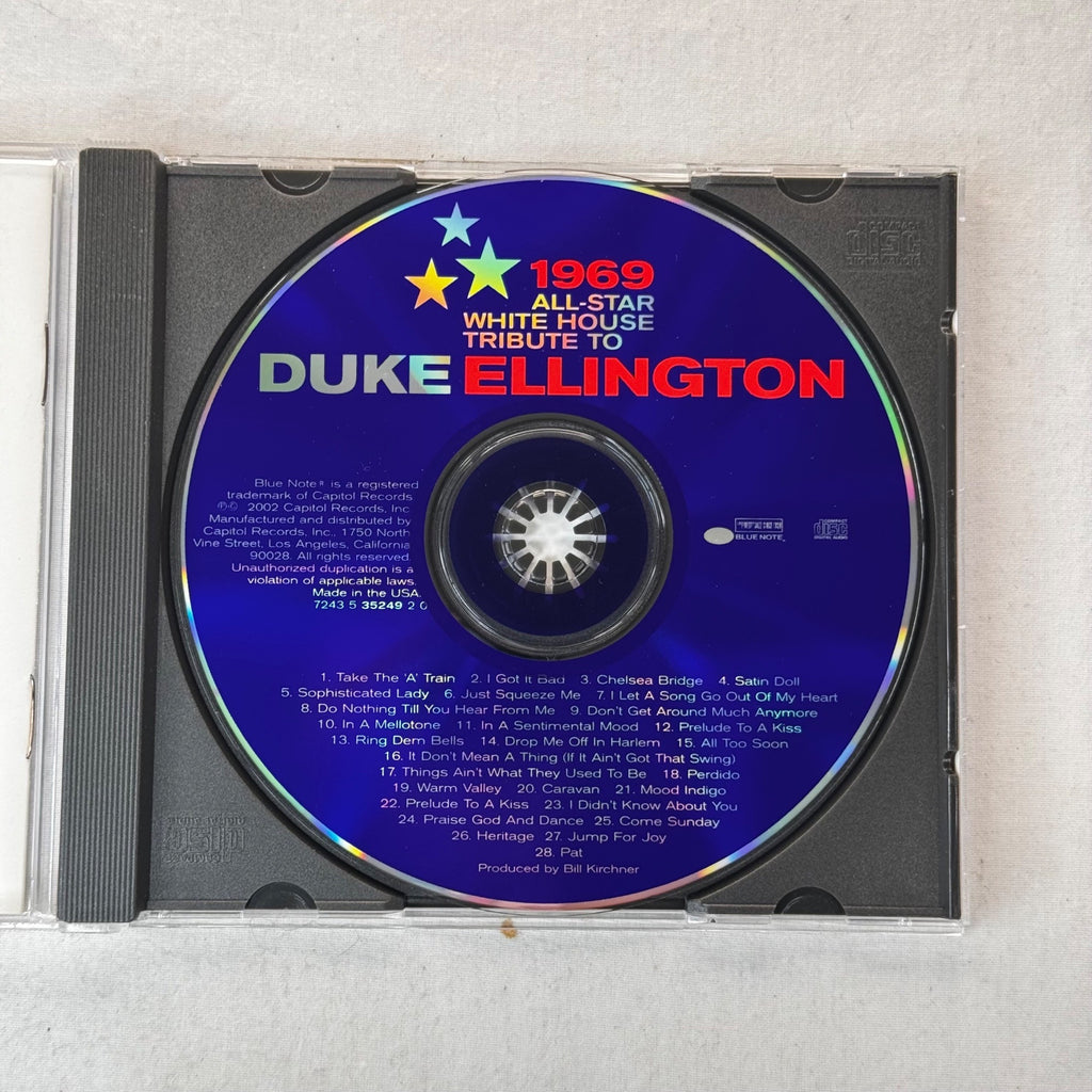 1969 All-Star White House Tribute To Duke Ellington CD Blue Note Jazz Pre-Owned