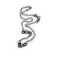 Judith Jack Sterling Silver & Marcasite 30" Necklace With Lobster Claw Clasp