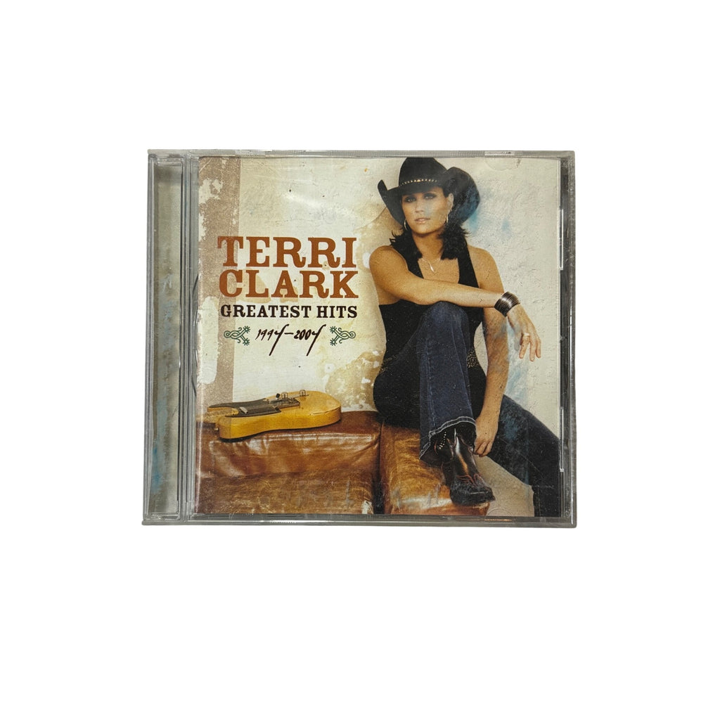Terri Clark Greatest Hits 1994-2004 CD Album Country Music Vintage 90s