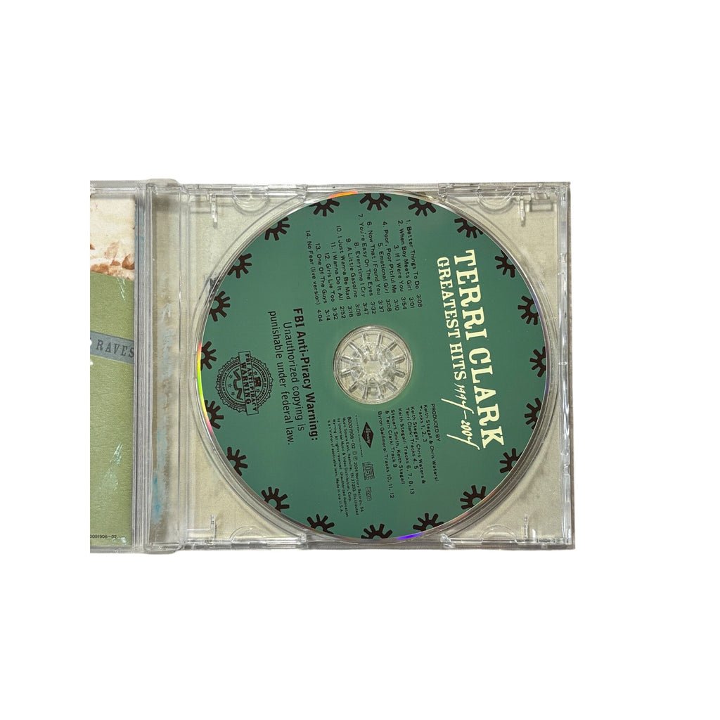 Terri Clark Greatest Hits 1994-2004 CD Album Country Music Vintage 90s