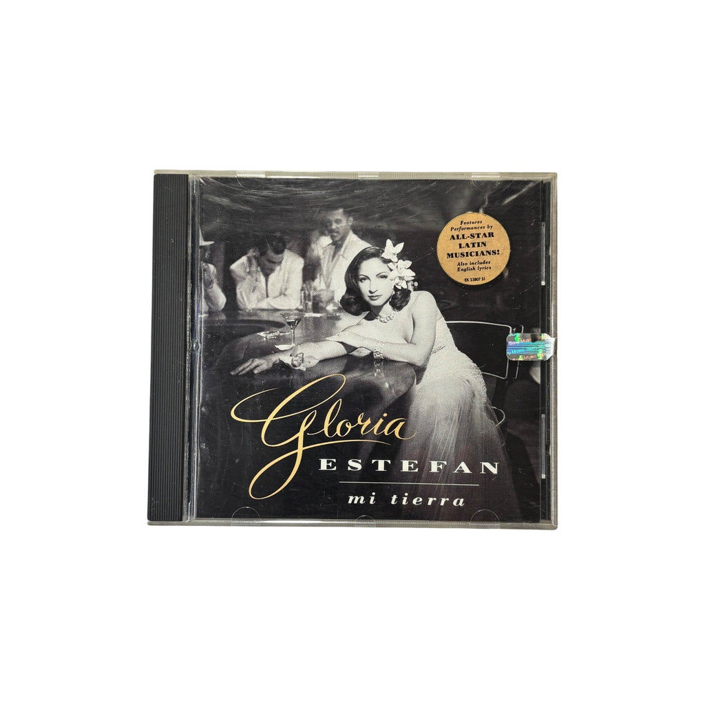 Gloria Estefan Mi Tierra CD 1993 Album Latin Pop Featuring All-Star Musicians