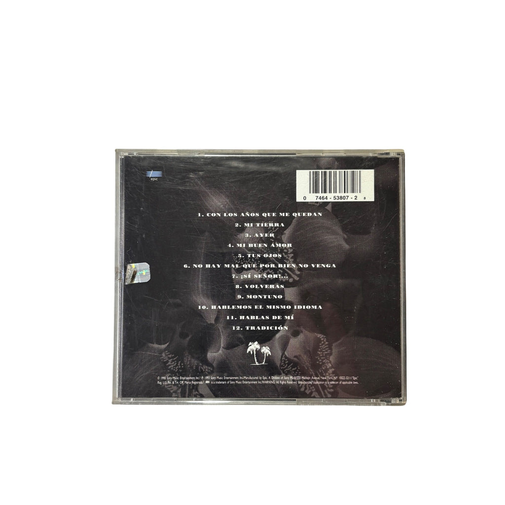 Gloria Estefan Mi Tierra CD 1993 Album Latin Pop Featuring All-Star Musicians