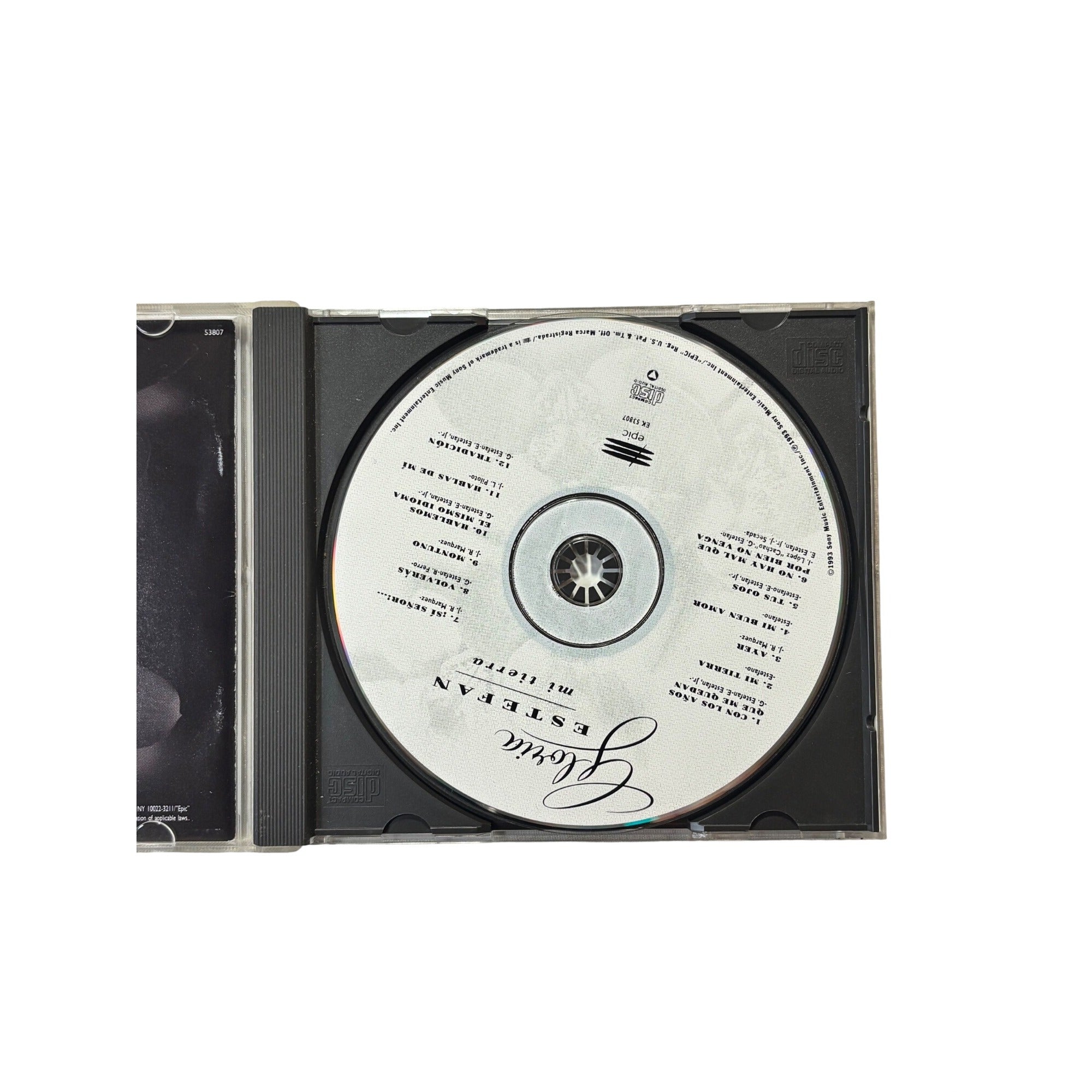 Gloria Estefan Mi Tierra CD 1993 Album Latin Pop Featuring All-Star Musicians