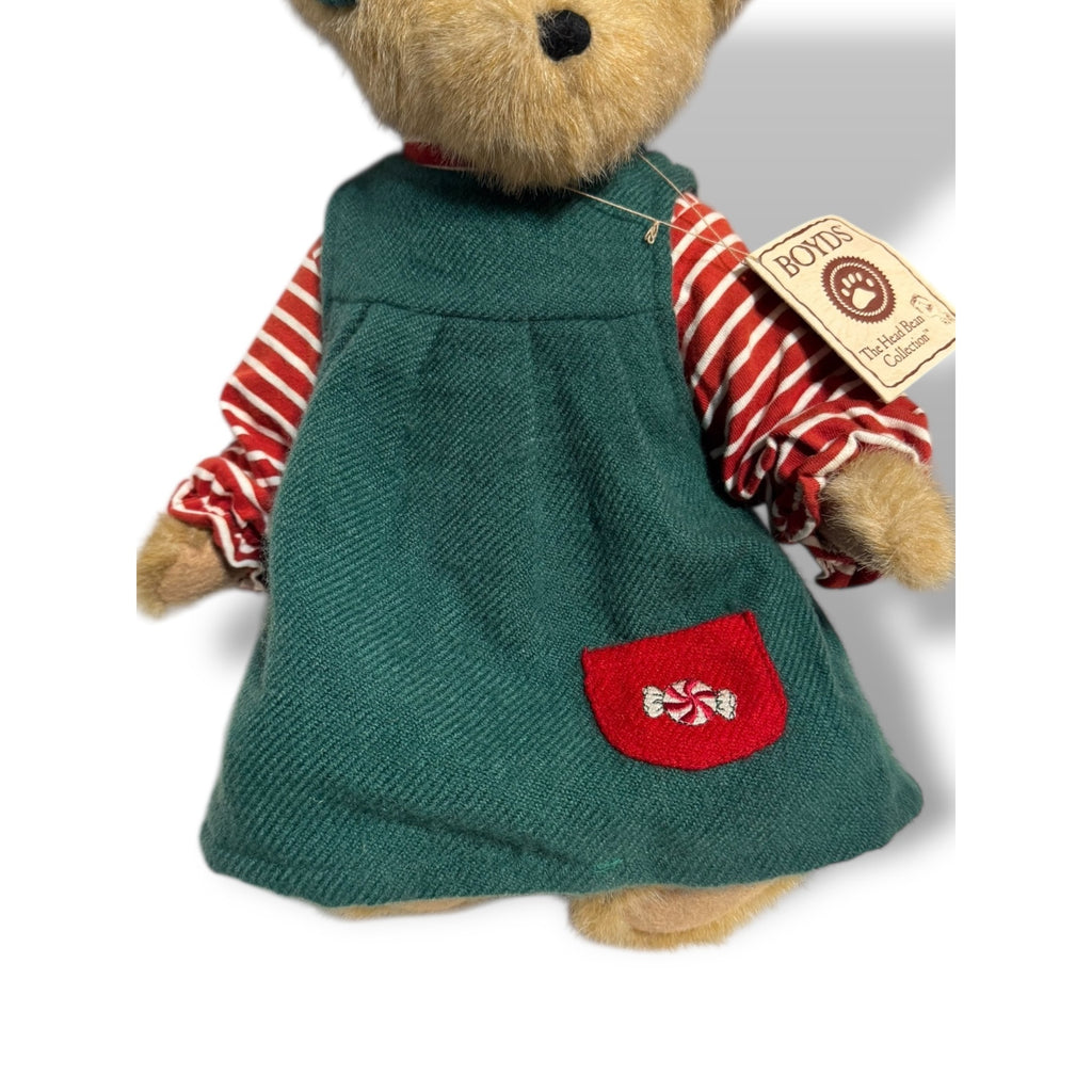 Boyds Bears Best Dressed Series - Speara Mintley #904212 Plush Bear 14”