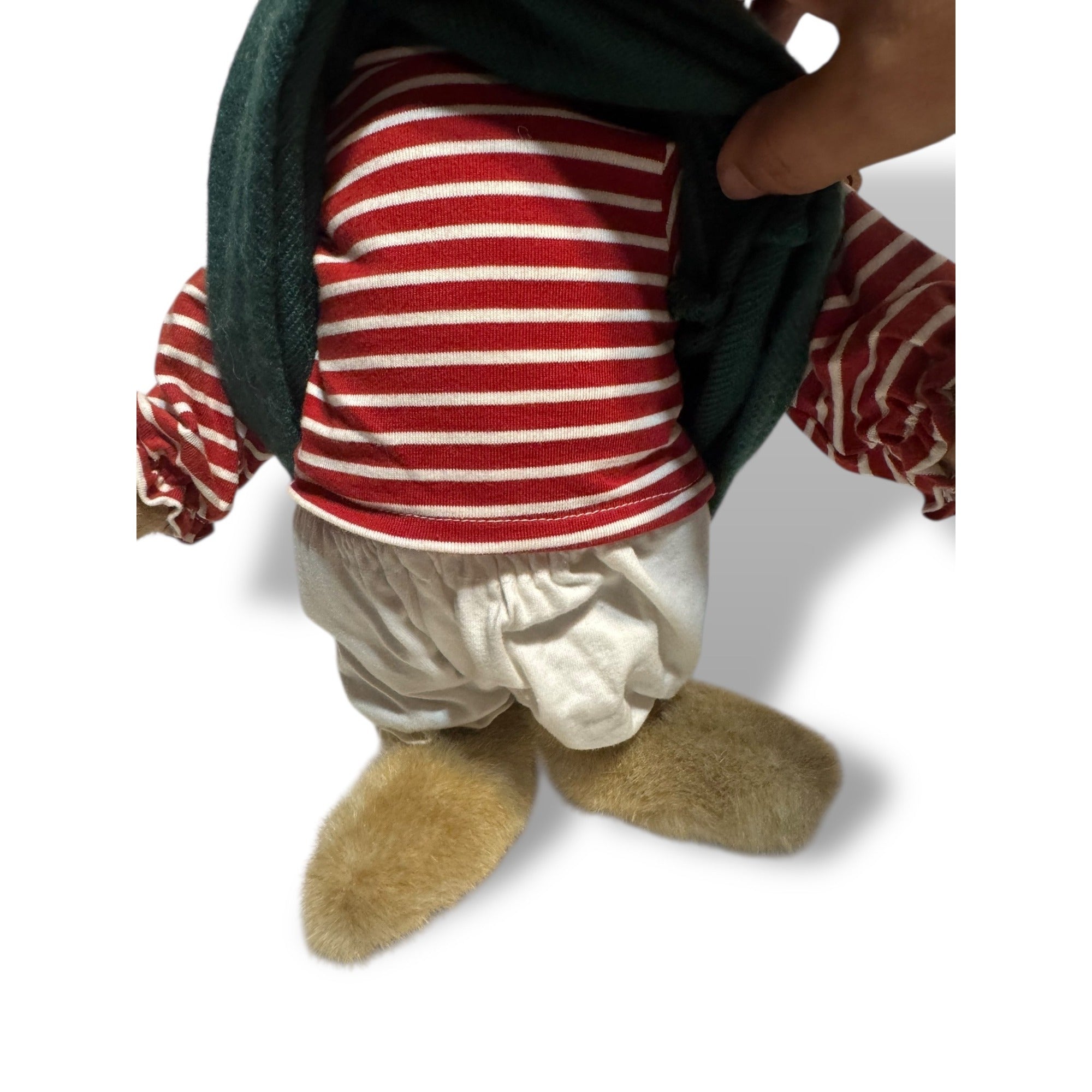 Boyds Bears Best Dressed Series - Speara Mintley #904212 Plush Bear 14”