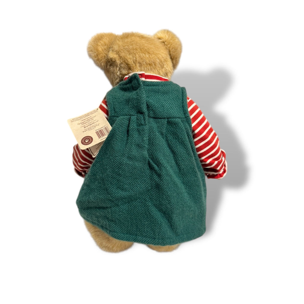 Boyds Bears Best Dressed Series - Speara Mintley #904212 Plush Bear 14”